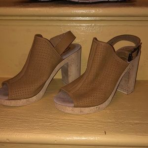 Sbicca Block Heels